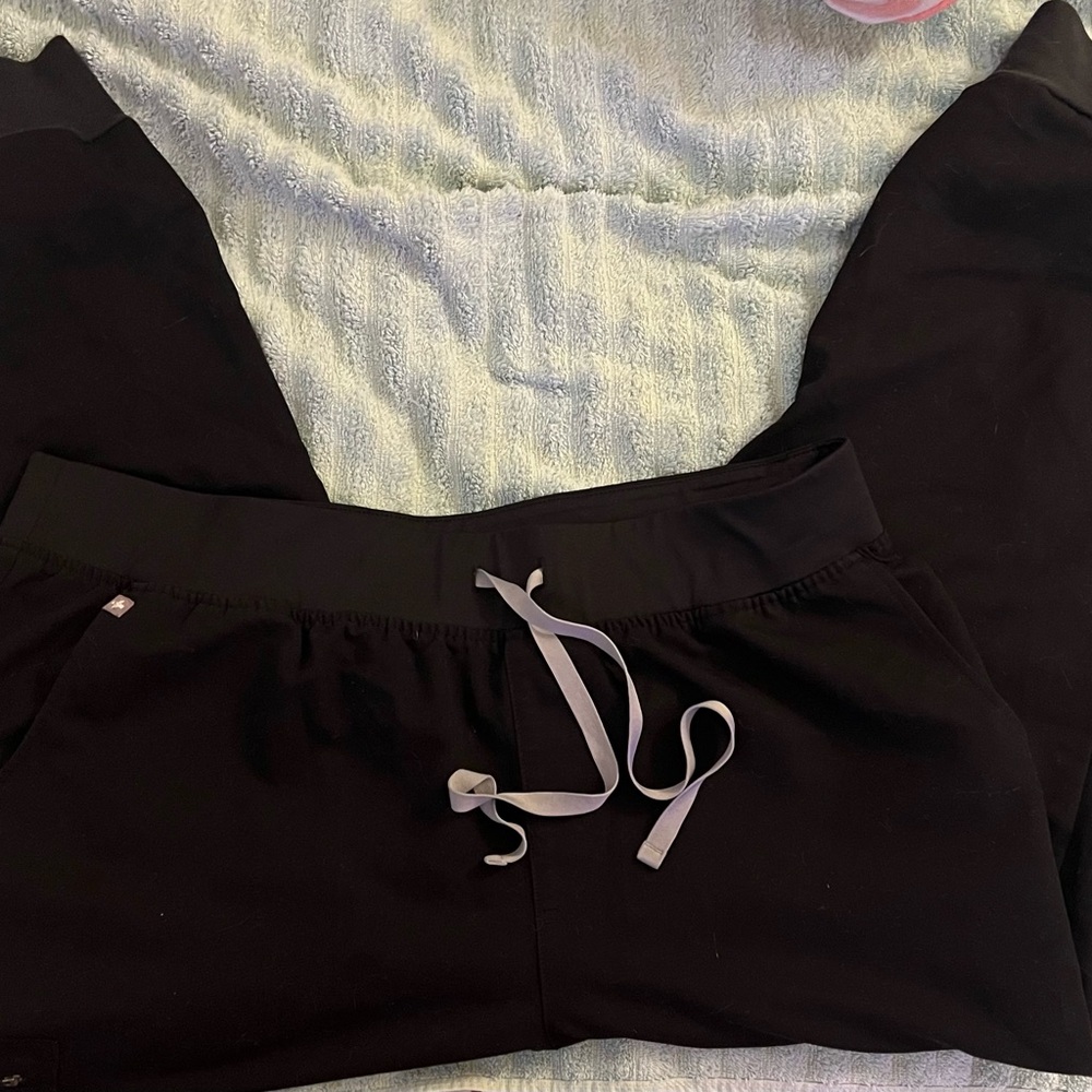 Figs Black Women's Scrub Pants